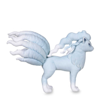 Authentic Pokemon center Alola Ninetales plush +/- 25cm 